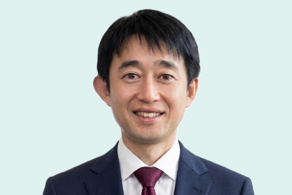 Shinki NOGUCHI Chair of SC B3 Japan